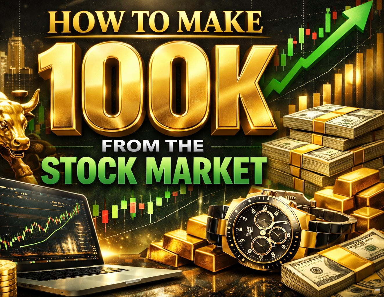 How I made 100k in a month