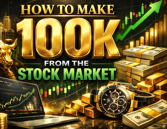 How I made 100k in a month